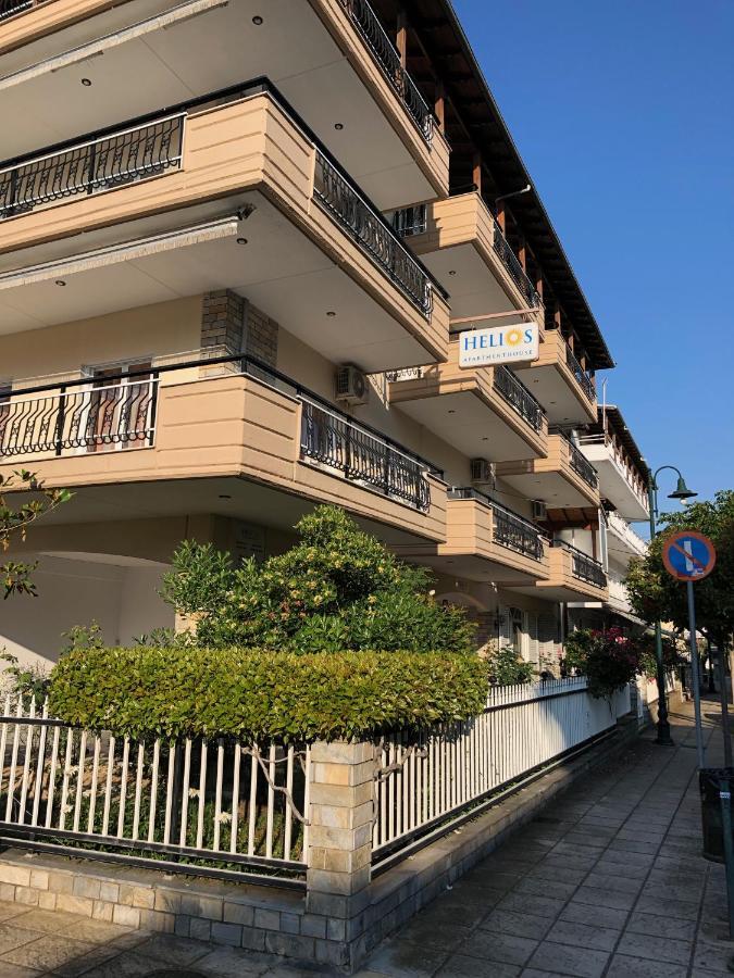 Helios Apartmenthouse Olympiaki Akti Exterior photo
